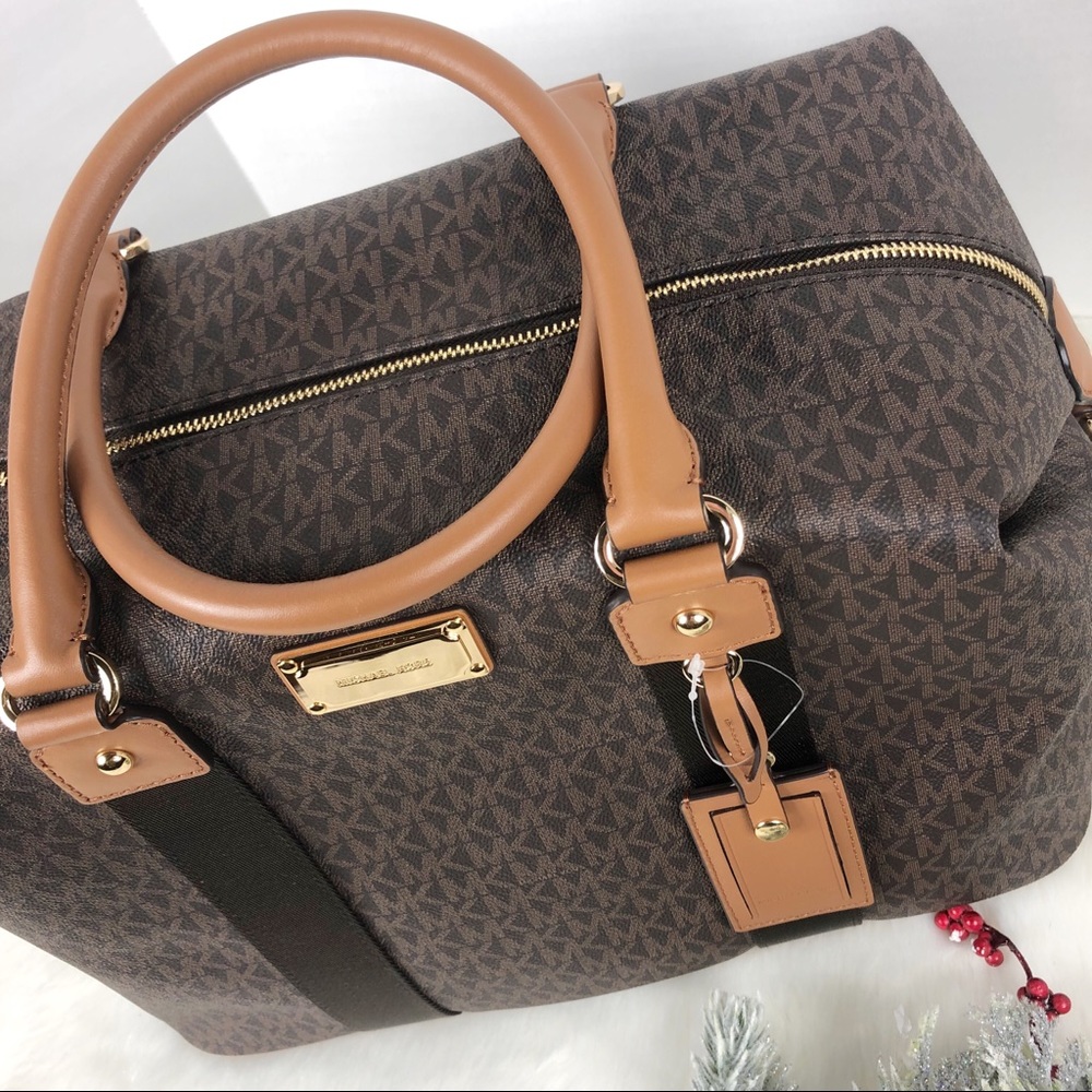 Michael Kors Large travel weekender Purse Bag - Picture 6 of 8